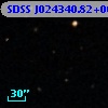 SDSS J024340.82+000450.7
