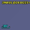 2MASS J02434223-0031533