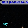 SDSS J024342.50-003655.7
