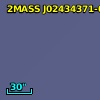 2MASS J02434371-0037523