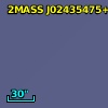 2MASS J02435475+0023295