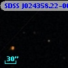 SDSS J024358.22-000444.0