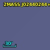 2MASS J02440244+0049514