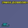 2MASS J02440280-0651568