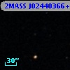 2MASS J02440366+0001005