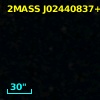 2MASS J02440837+0026042