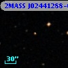 2MASS J02441288-0048571