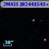 2MASS J02441543+0058214