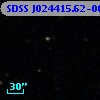 SDSS J024415.62-004654.3
