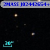 2MASS J02442654+0057442