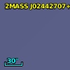 2MASS J02442707+0019082