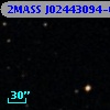 2MASS J02443094-0014091