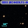 SDSS J024439.71+001238.4