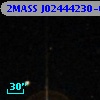 2MASS J02444230-0048340