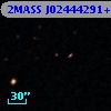 2MASS J02444291+0002270