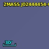 2MASS J02444454-0842069