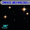 2MASS J02445265+0029222
