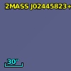 2MASS J02445823+0027432