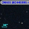 2MASS J02445995-0755368