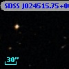 SDSS J024515.75+005911.6