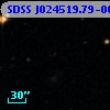 SDSS J024519.79-000126.0