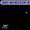 SDSS J024527.59-011251.1