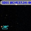 SDSS J024537.34-000837.2