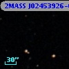 2MASS J02453926-0055303