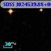 SDSS J024539.88+001654.0