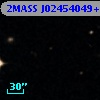 2MASS J02454049+0058065