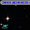 2MASS J02454529-0003359