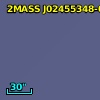 2MASS J02455348-0016562
