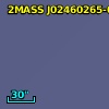 2MASS J02460265-0050171