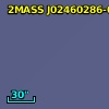 2MASS J02460286-0013493