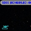 SDSS J024608.02-000718.4