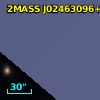 2MASS J02463096+0026103