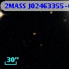 2MASS J02463355-0031451