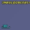 2MASS J02463585-0109591