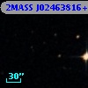 2MASS J02463816+0001426
