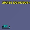 2MASS J02463906+0109547