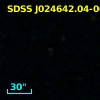 SDSS J024642.04-000702.0