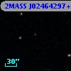 2MASS J02464297+0056290