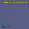 2MASS J02470456-0033375