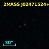 2MASS J02471524+0023421