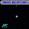 2MASS J02472207+0010573