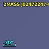 2MASS J02472247-0030172