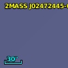 2MASS J02472445-0103289