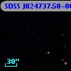 SDSS J024737.50-001405.2