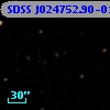 SDSS J024752.90-010142.6