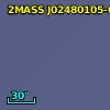 2MASS J02480105-0035374
